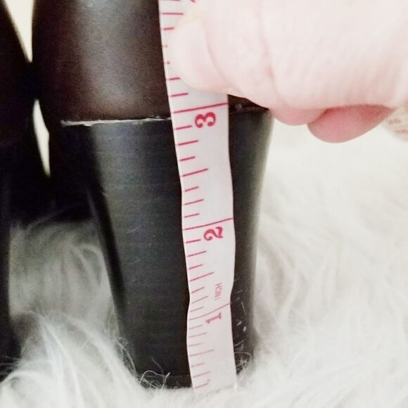 Nine & company ankle boots leather upper - Picture 3 of 8